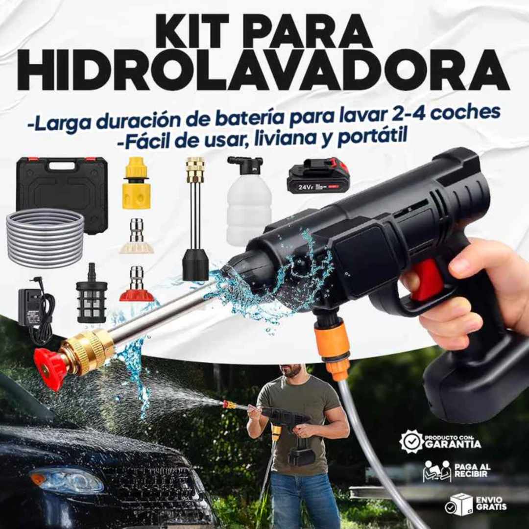Hidrolavadora de Alta Presion