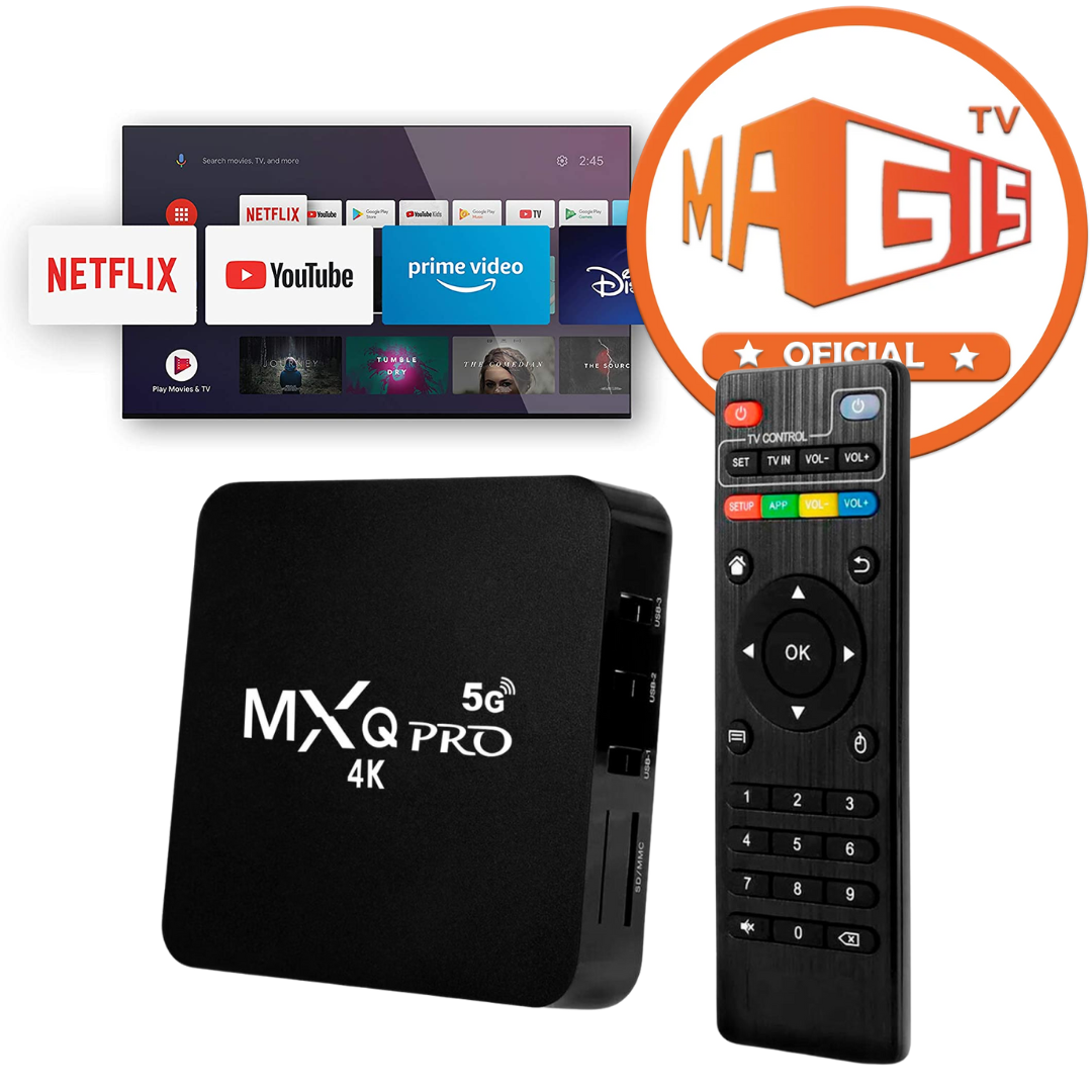 Decodificador Tv Box 4k Pro Para TV