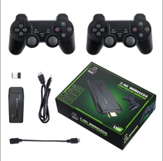 CONSOLA GAME STICK (+40.000 MIL JUEGOS INCLU